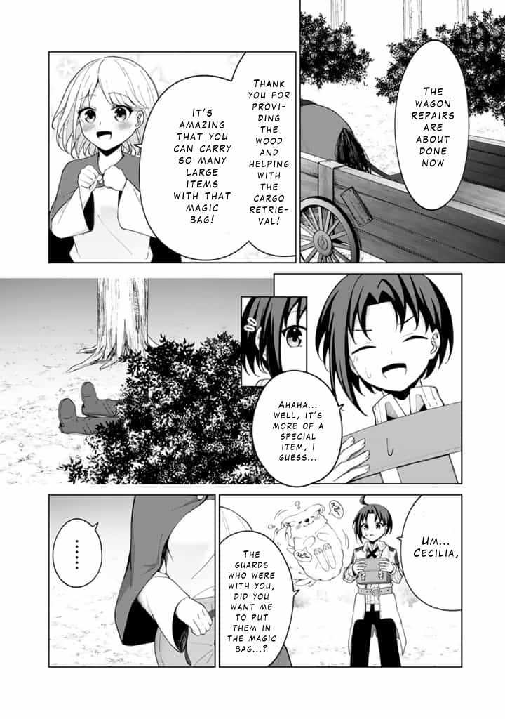 Mofumofu to Isekai Bouken Meshi Chapter 3.2 10